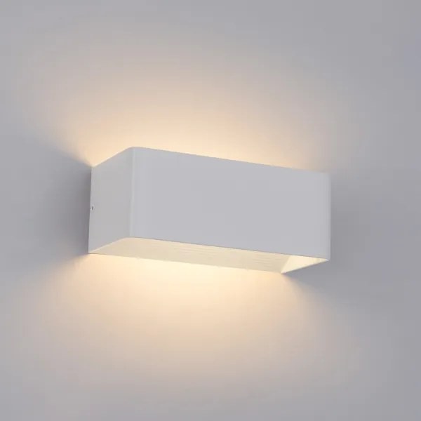 BRILAGI - Applique LED da esterno DONNANI LED/7W/230V 20 cm bianco IP44