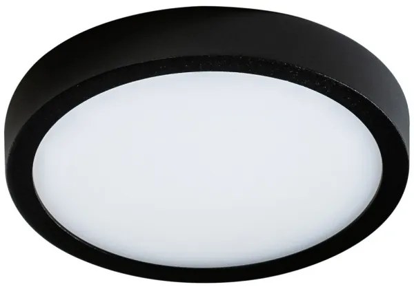 Azzardo AZ4235 - Plafoniera LED MALTA LED/12W/230V diametro 17 cm nero