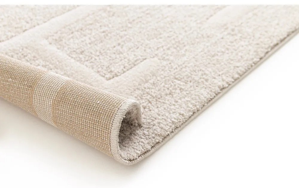 Tappeto beige 80x150 cm Caledonia - Universal