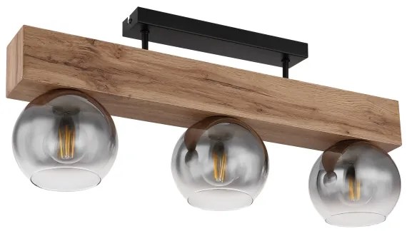 Globo 15656-3D - Plafoniera MOITAS 3xE27/40W/230V