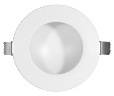 Faro LED da incasso Rotondo Luce INDIRETTA 8W Foro Ø92mm Colore Bianco Naturale 4.000K