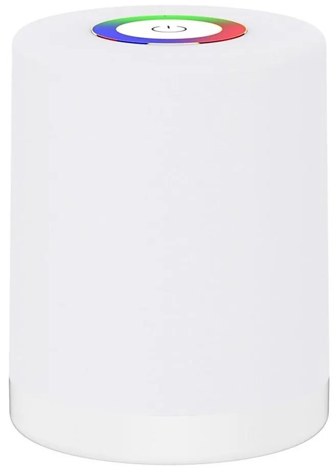 Rabalux 74209 - LED RGB Ricaricabile lampada da tavolo TIPY LED/0,8W/5V