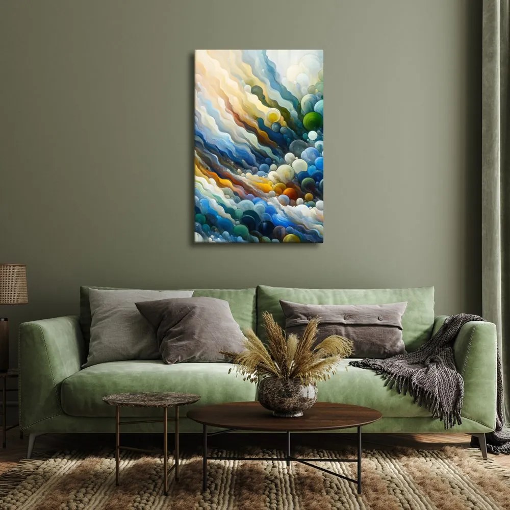 Quadro su tela – Movimento infinito