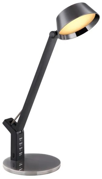 Globo 58422B - Lampada da tavolo LED dimmerabile URSINO LED/8W/230V