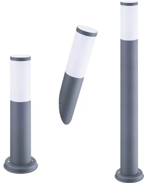 Lampada da esterno OSLO 1xE27/10W/230V 45 cm IP44 antracite