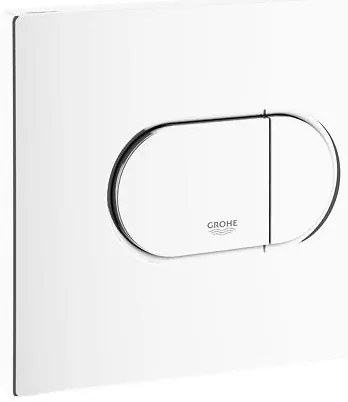 GROHE 38858SH0 - Pulsante di scarico ARENA COSMOPOLITAN 156 × 197 mm bianco