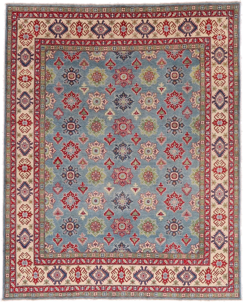 Kazak Tappeto 240x300 (Pakistan) Annodato A Mano