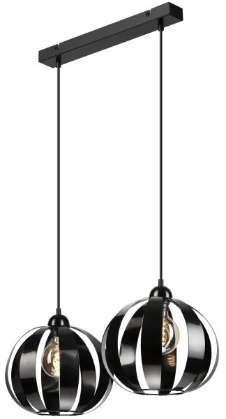 Lampadario a sospensione con filo MINDY 2xE27/15W/230V