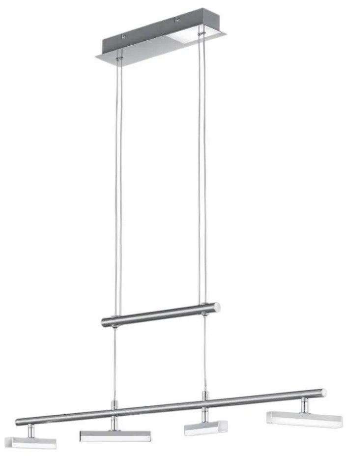 Trio - Lampadario LED su filo dimmerabile OPIUM 4xLED/4W/230V