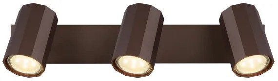 Globo 57919-3 - Faretto JAMES 3xGU10/25W/230V