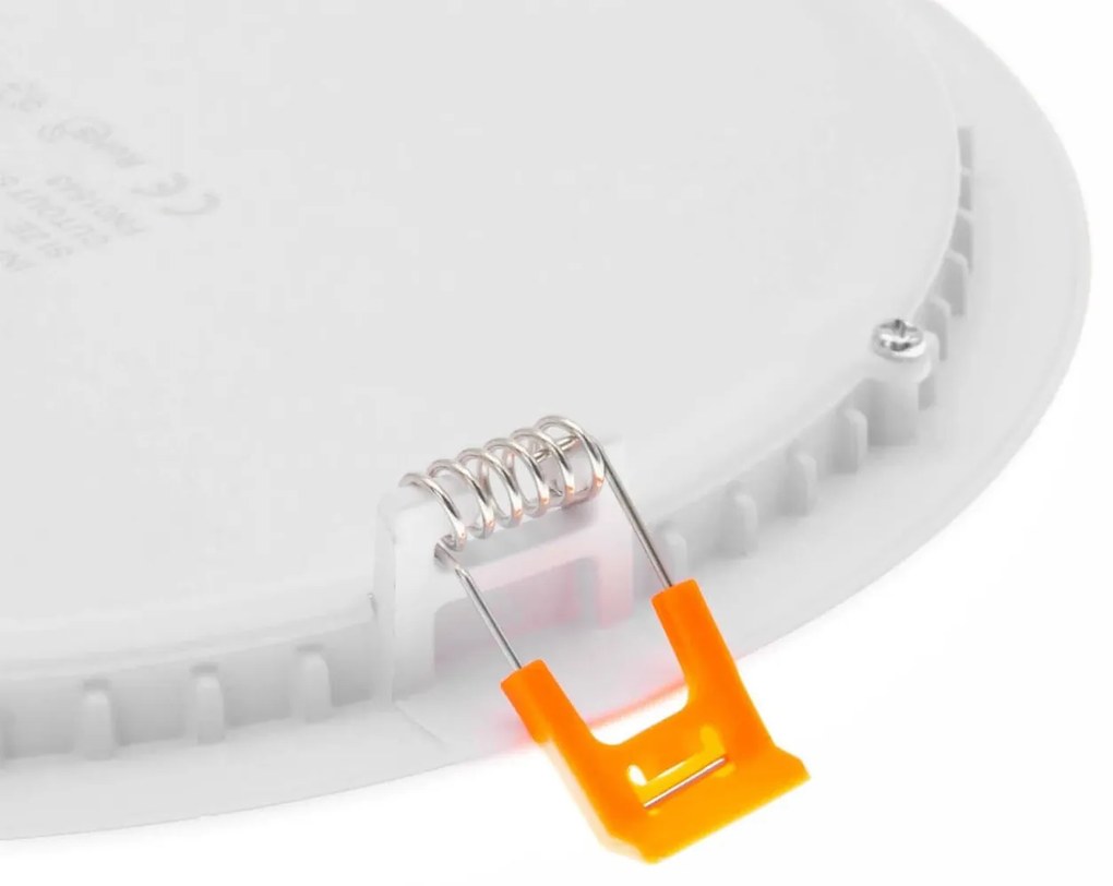 Pannello LED Rotondo 24W 2.400lm Foro Ø225-230mm Osram chip LED Colore Bianco Caldo 3.000K