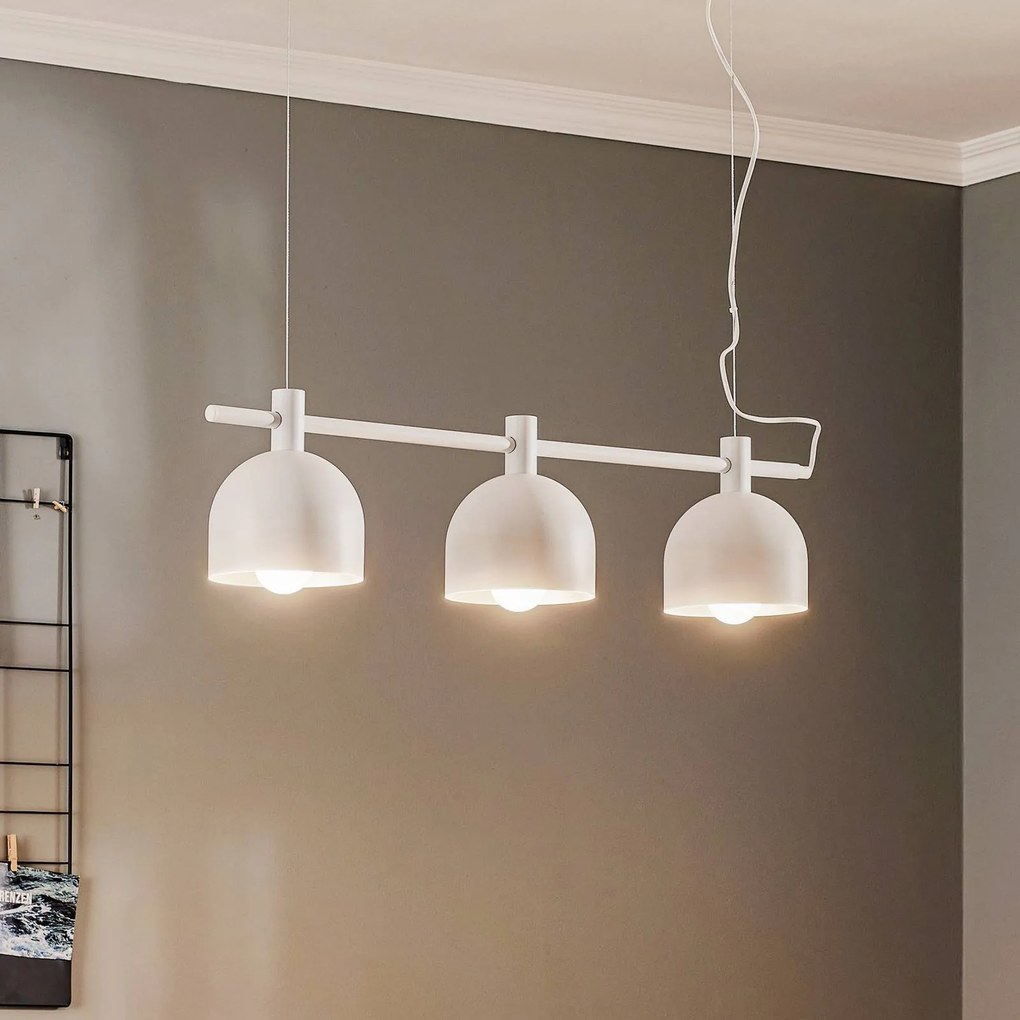 ALDEX Lampada a sospensione 976, 3 luci, bianco