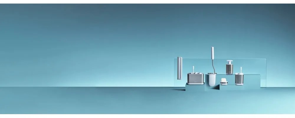 Porta spazzolino in acciaio inox EasyStore - Joseph Joseph