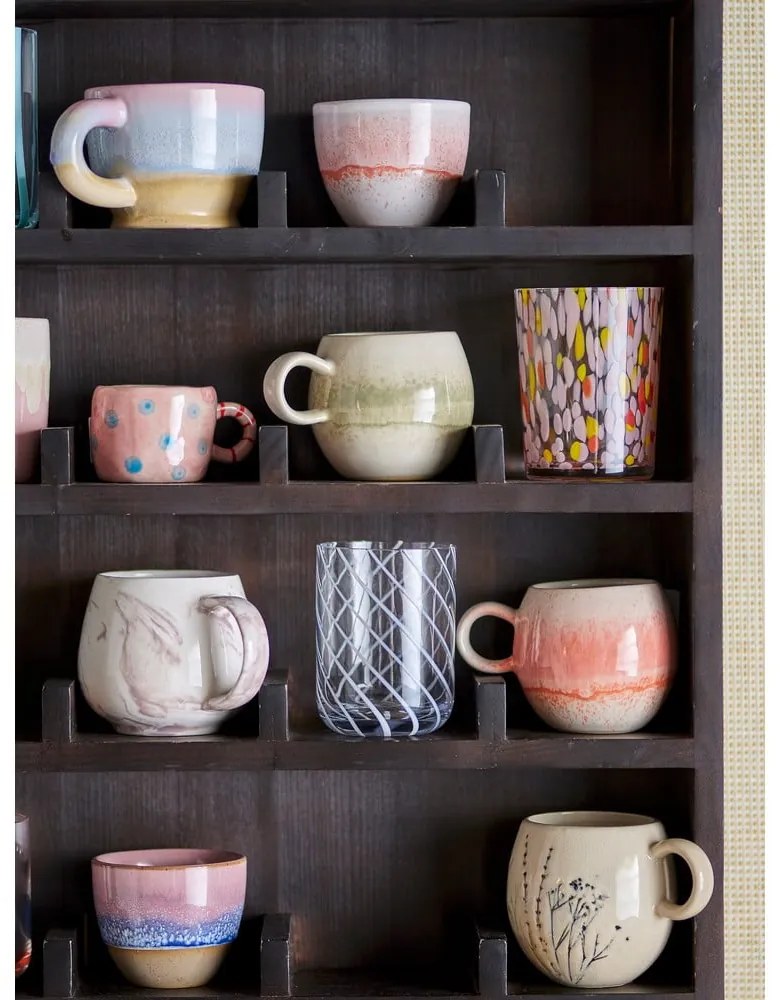 Tazza color salmone in ceramica 280 ml Paula – Bloomingville