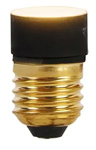 Lampada a sospensione nera con vetro oro e fumé incl. 4 PUCC - Zuzanna