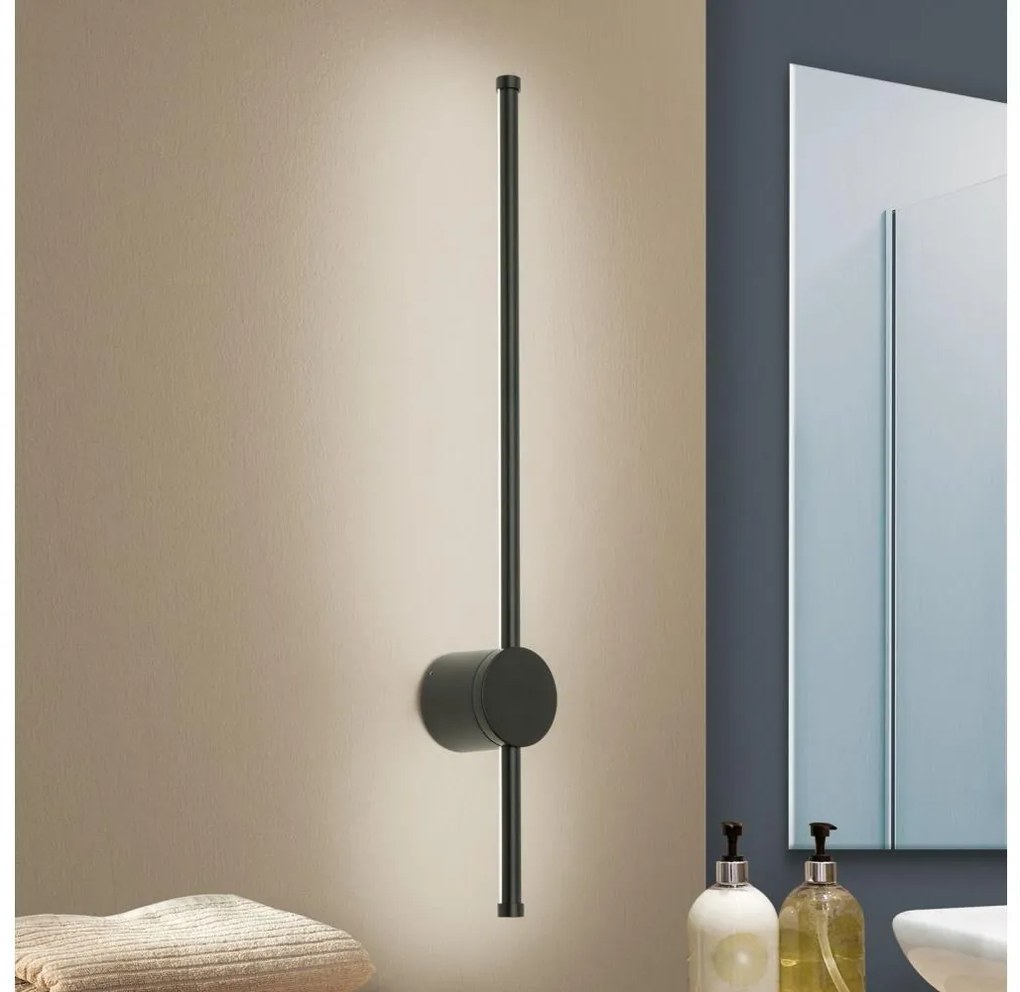 Orion WA 2-1473 - Illuminazione a LED per specchi da bagno FERDINAND LED/12W/230V IP54 nero