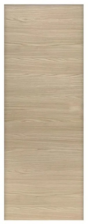 Pannello per porta d'ingresso rivestito melamina rovere naturale L 95  x H 215 cm, Sp 0.6 mm