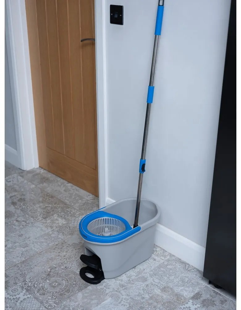 Mop rotante con secchio Dual Action - Addis