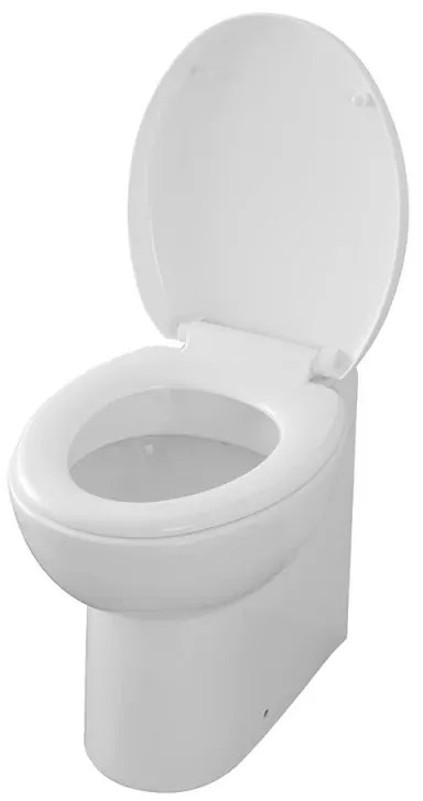 Copriwater originale soft-close in termoindurente per vaso linea Cipro