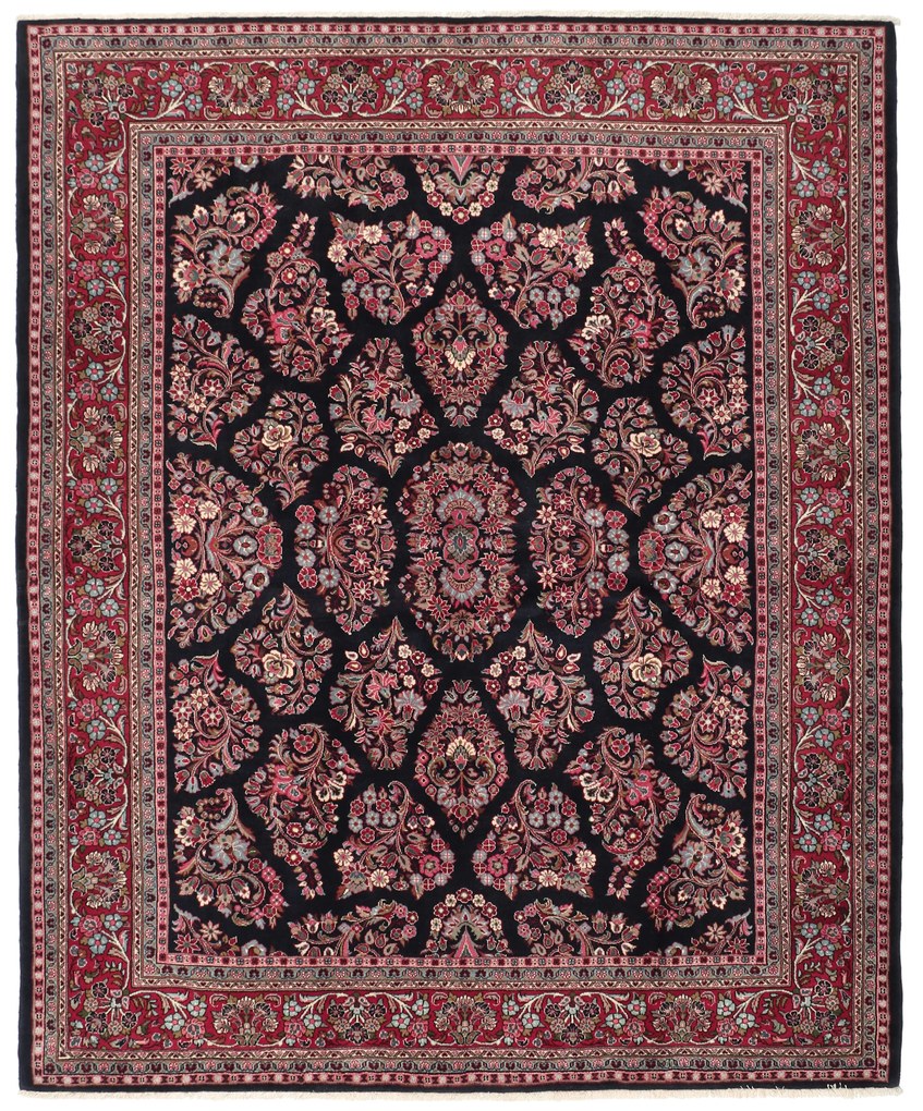 Sarouk Tappeto persiano 260x220 (Iran) Annodato A Mano