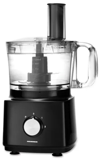 Heinner HFP-750BK - Robot da cucina 750W/230V nero