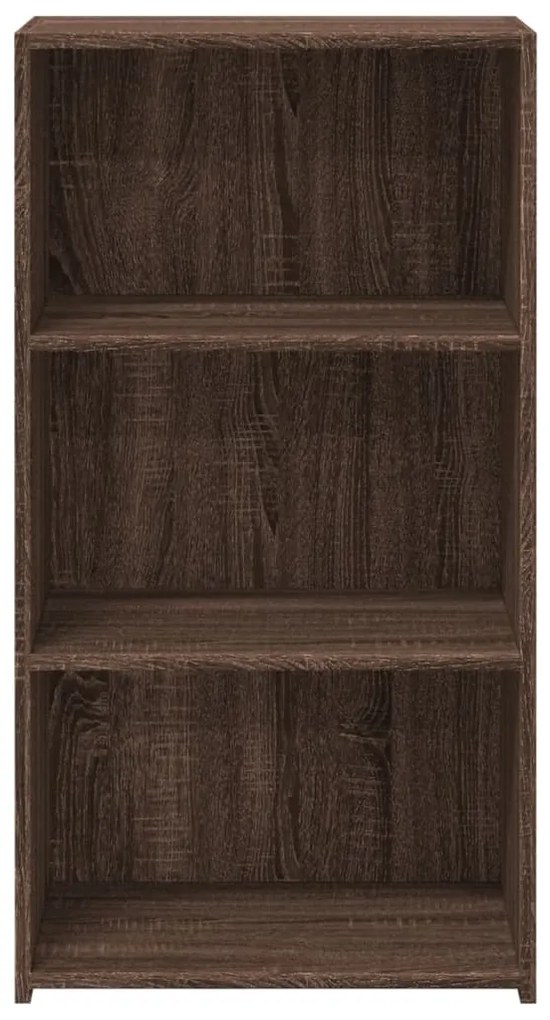 Credenza rovere marrone 50x41x93 cm in legno multistrato