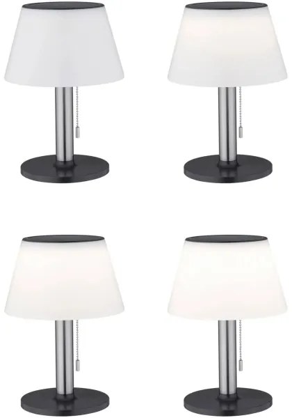 Paulmann 94309 - LED/0,8W IP44 Lampada solare dimmerabile LILLESOL 3,7V