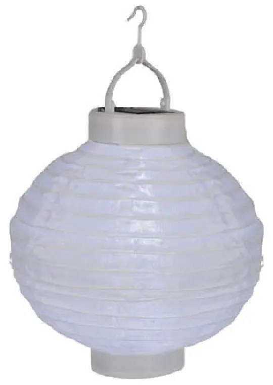 Lanterna solare LED bianca da esterno, ø 20 cm - Star Trading