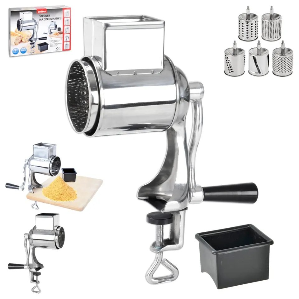 Macinino multifunzionale con accessori – Orion