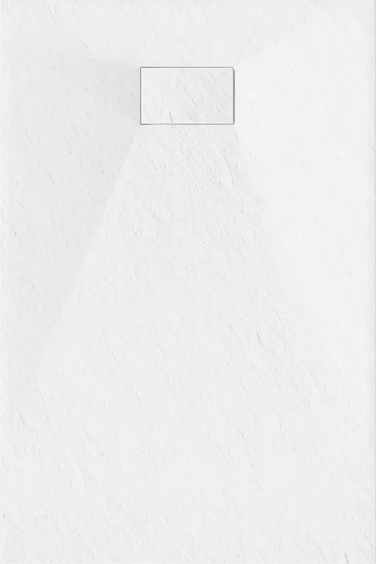 Mexen Hugo piatto doccia rettangolare SMC 120 x 90 cm, bianco - 42109012