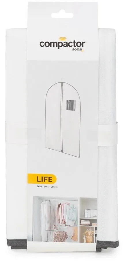 Borsa appendiabiti bianca Bianco - Compactor