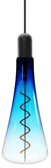 Lampadina LED FILAMENT SHAPE T110 E27/5W/230V 1800K blu