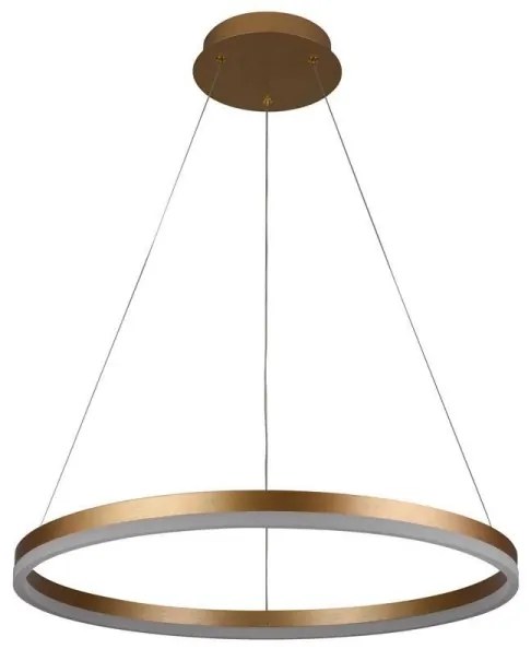 Lampadario a sospensione con filo LED dimmerabile LED/42W/230V 3000-6500K + telecomando