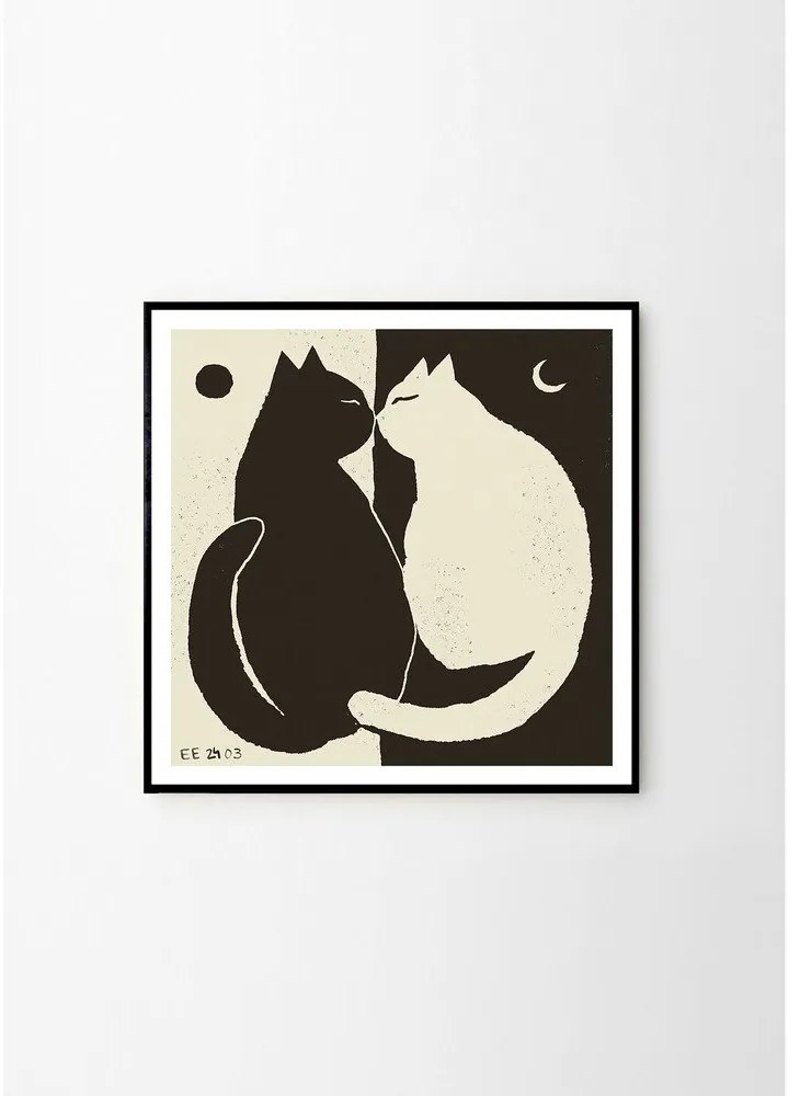 Poster 50x50 cm You and Me – Enikő Katalin Eged – The Poster Club