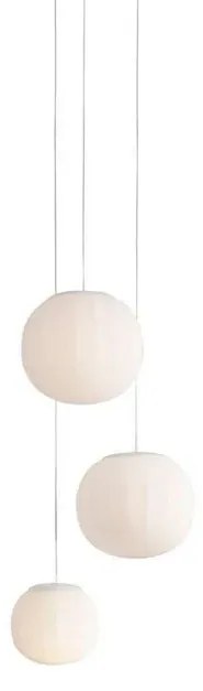 Lita Multiple Lampada a Sospensione White/Opal - Luceplan