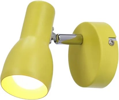 Applique PICARDO 1xE14/40W/230V giallo