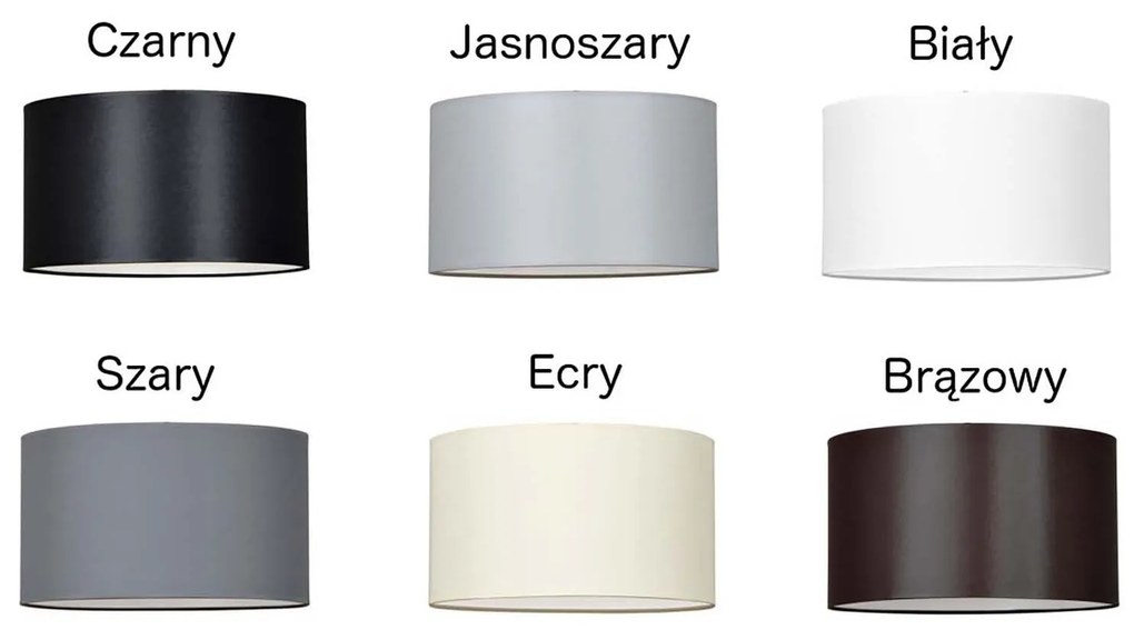 Piantana Contemporaneo Sigfrido Acciaio Nero Bianco 1 Luce E27 Ip20