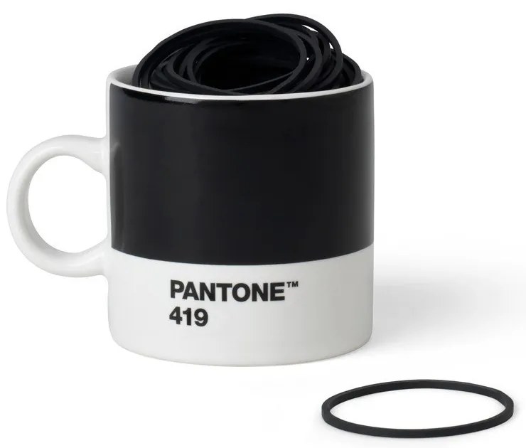 Tazza da espresso in ceramica nera 120 ml Espresso Black 419 - Pantone