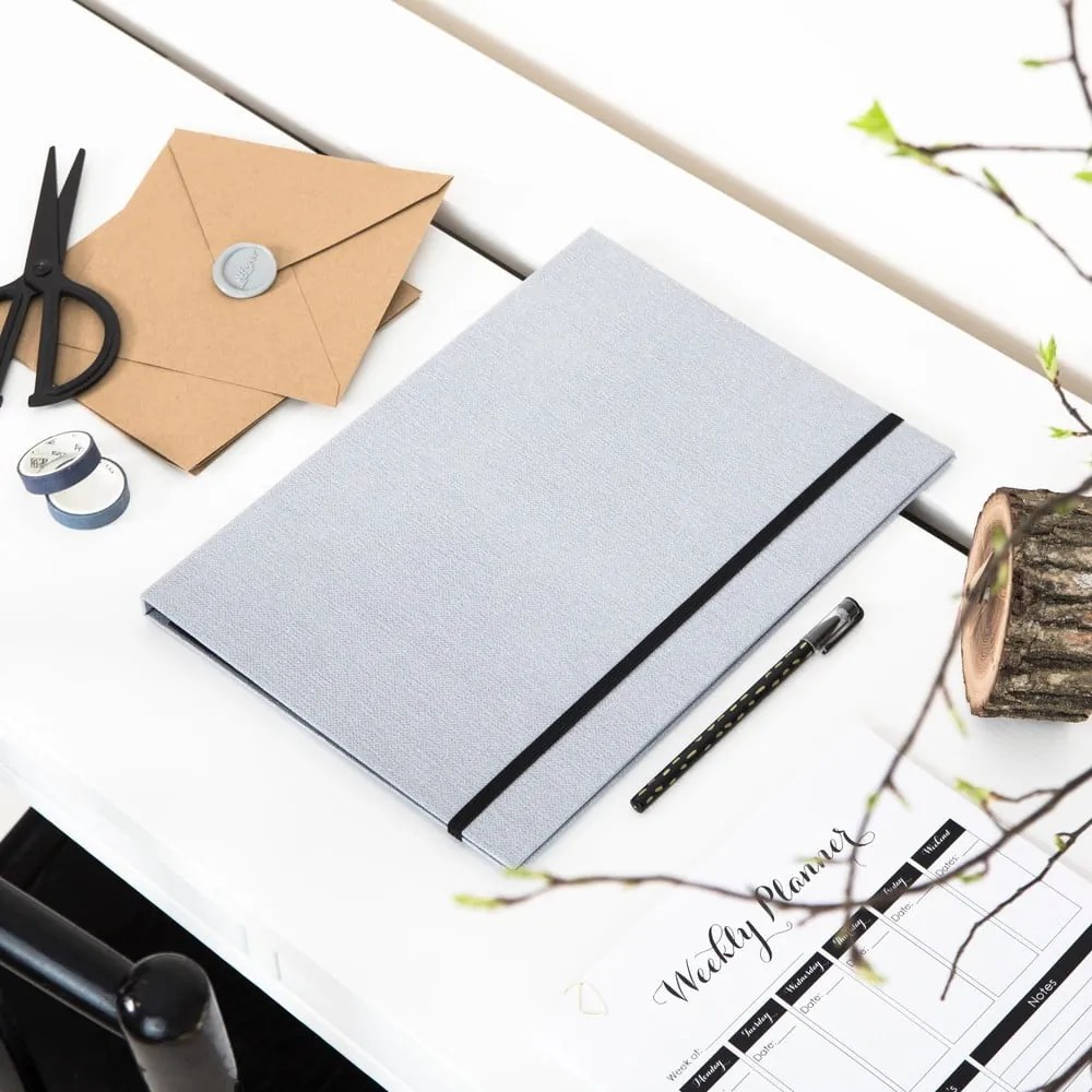 Organizzatore di cartone Paulina - Bigso Box of Sweden