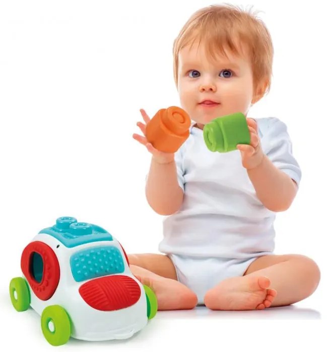 Soft Clemmy - auto - sensory toy