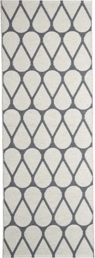 Passatoia da interno/esterno grigio scuro 70x200 cm Otis Granit – Pappelina