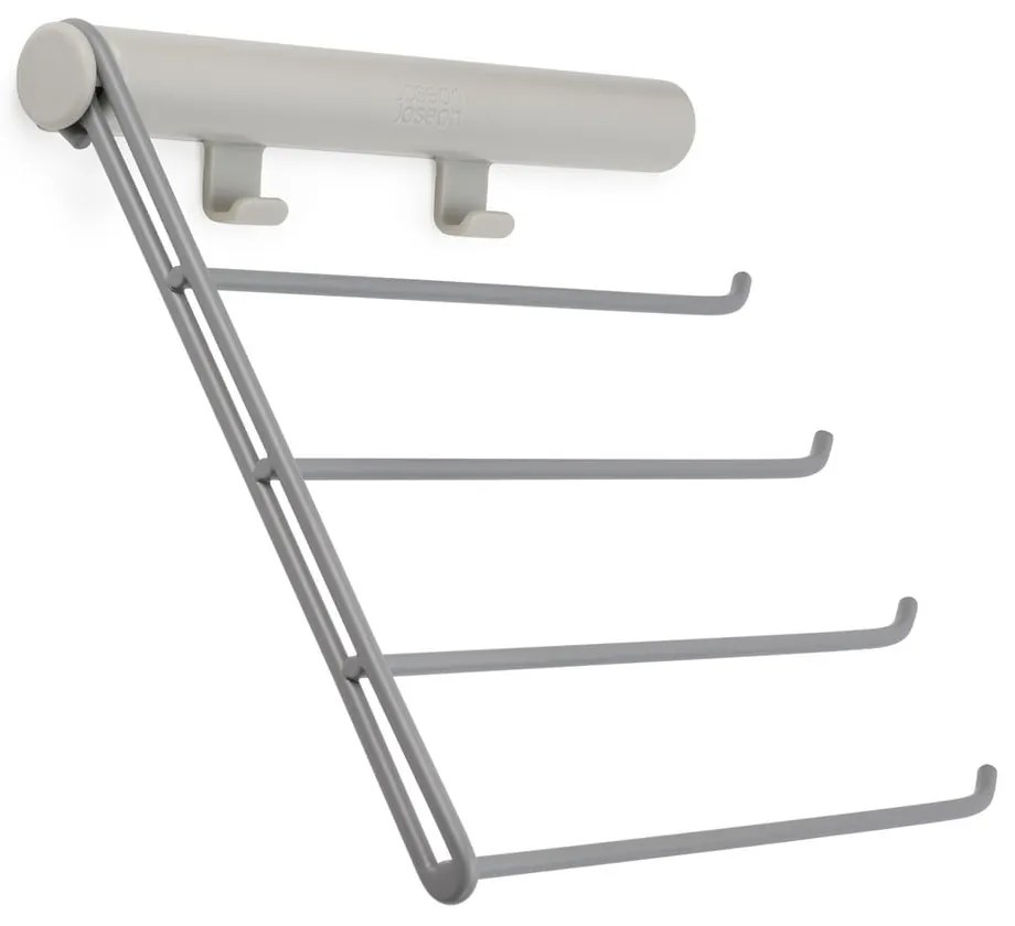 Portacravatte e portacinture in metallo Orderly - Joseph Joseph