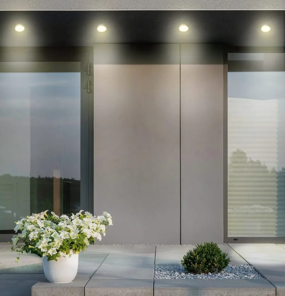 Faretto LED a superficie 5W IP65 220V Dimmerabile Bianco - Professional Colore Bianco Naturale 4.000K