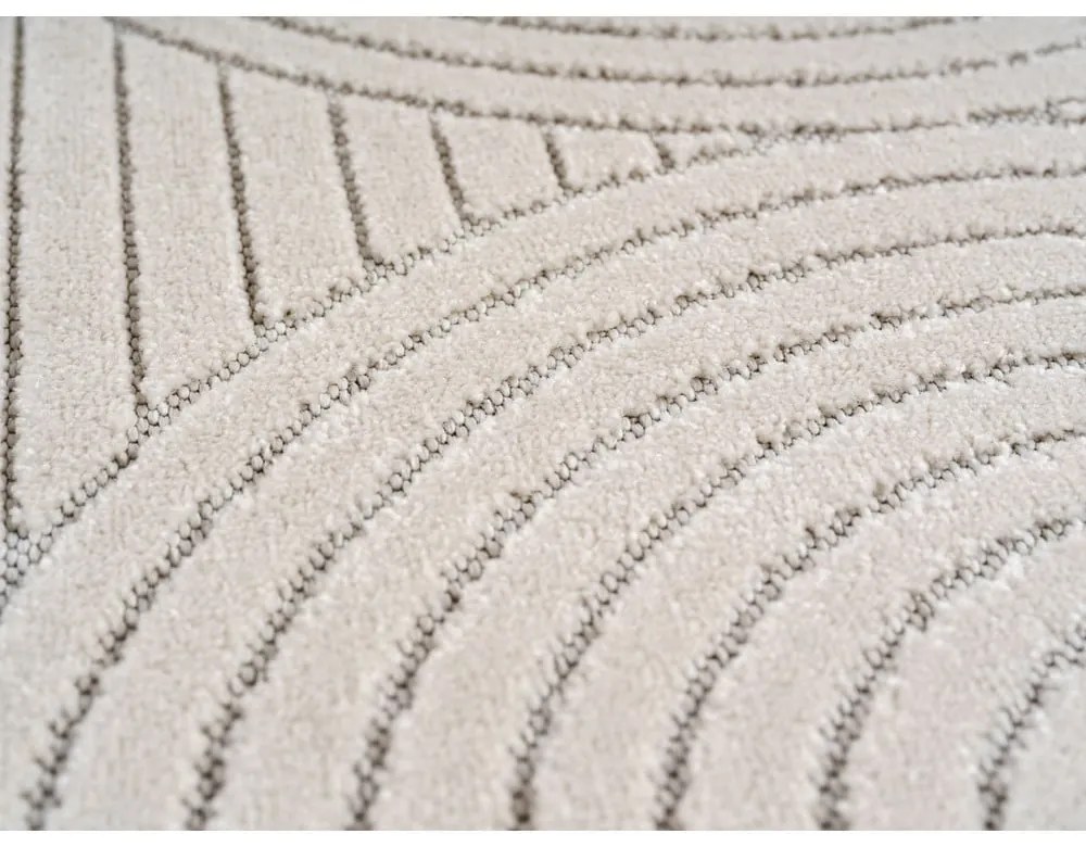 Tappeto da interno ed esterno color crema 120x170 cm Nova 1201 – Ayyildiz Carpets