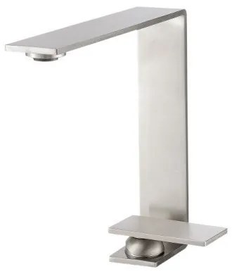 Treemme 5mm IT2818IS5MZZ miscelatore lavabo monocomando H.196 inox satinato