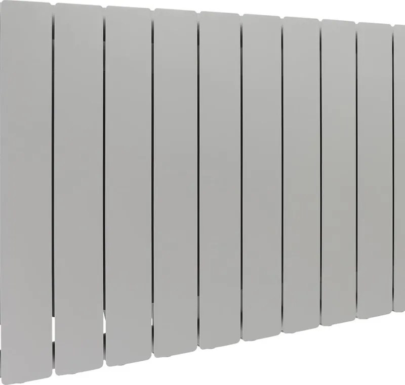 Termosifone in alluminio 10 elementi interasse 500 mm PRODIGE MODERN silver