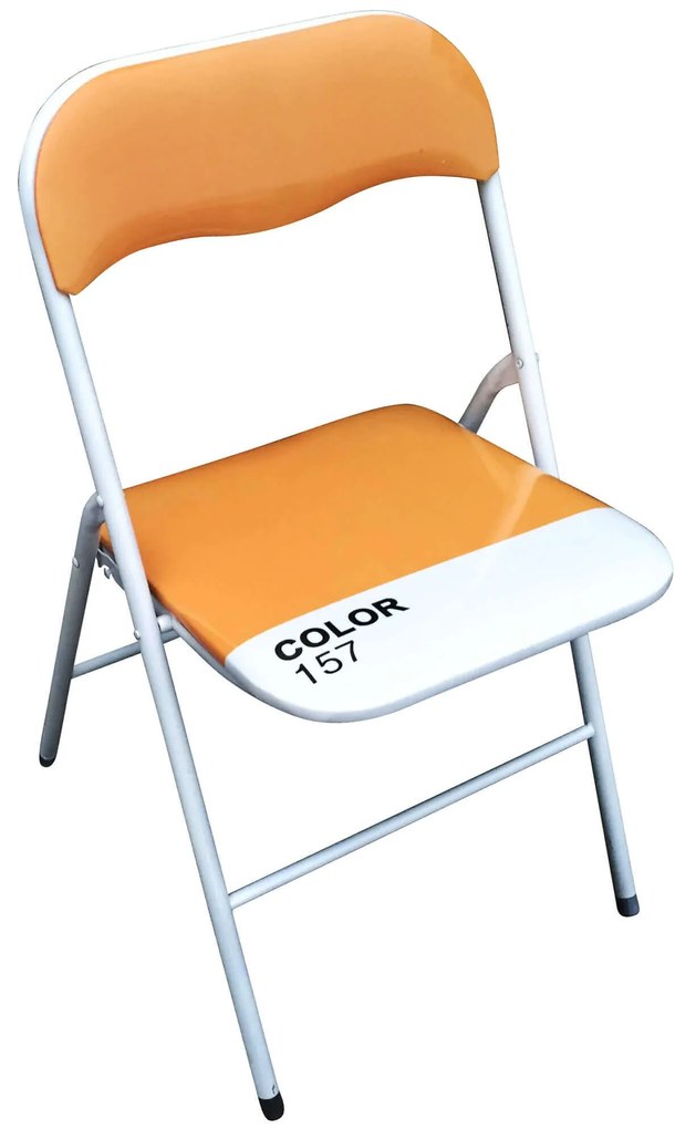 LUCIE - sedia pieghevole salvaspazio set da 4 bicolor