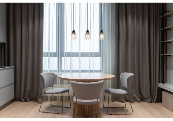 Globo 15706-3H - Lampadario a sospensione con filo REID 3xE27/15W/230V