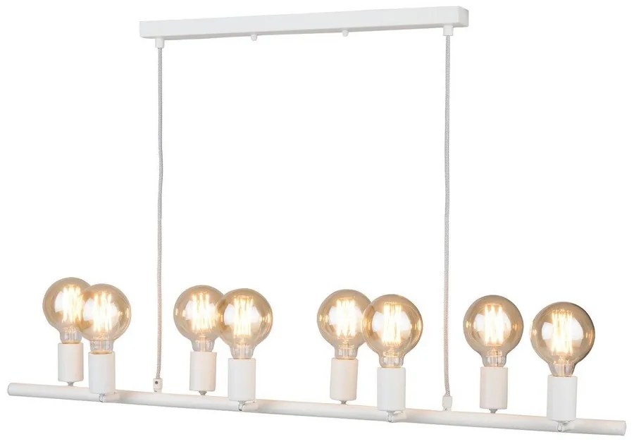 Apparecchio a sospensione bianco Miami - it's about RoMi