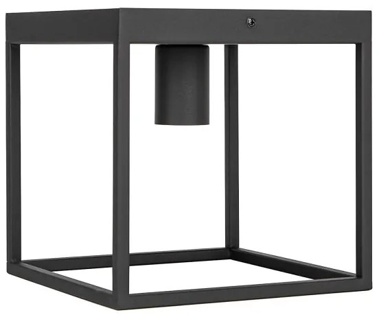 Aigostar - Plafoniera 1xE27/40W/230V nero